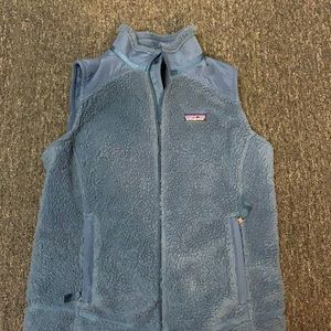 Women’s Patagonia Retro-X Vest, Blue size L